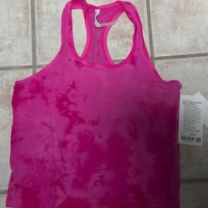 New Lululemon Swiftly tank